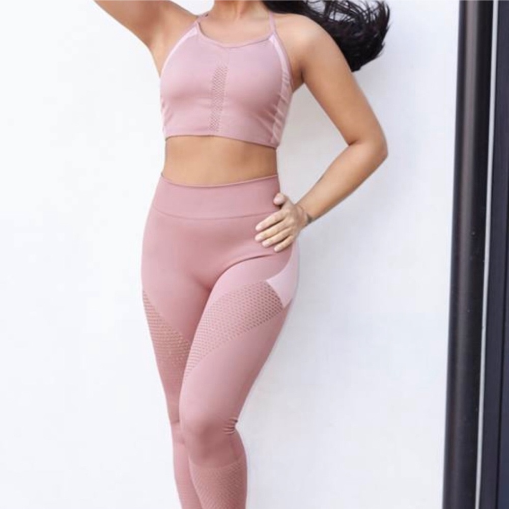 NWOT Demi Lovato High-Waisted Leggings S